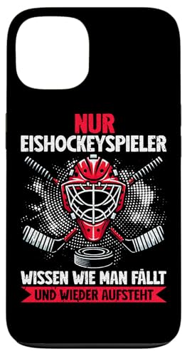 Nur Eishockeyspieler Wissen Wie Man Fällt Und Aufsteht Hülle für iPhone 13 Nur Eishockeyspieler Wissen Wie Man Fällt Und Aufsteht Hülle für iPhone 13 von Eishockeyspieler Eishockey Hockey Eishockeysport