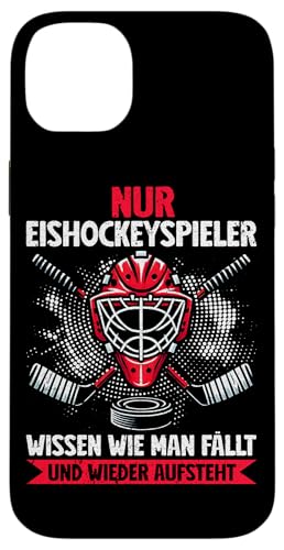 Nur Eishockeyspieler Wissen Wie Man Fällt Und Aufsteht Hülle für iPhone 14 Plus Nur Eishockeyspieler Wissen Wie Man Fällt Und Aufsteht Hülle für iPhone 14 Plus von Eishockeyspieler Eishockey Hockey Eishockeysport