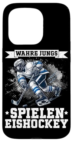 Wahre Jungs Spielen Eishockey Eishockeyspieler Wintersport Hülle für iPhone 15 Pro Wahre Jungs Spielen Eishockey Eishockeyspieler Wintersport Hülle für iPhone 15 Pro von Eishockeyspieler Eishockey Hockey Eishockeysport