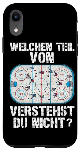 Welchen Teil Von Verstehst Du Nicht Eishockeyspieler Hockey Hülle für iPhone XR Welchen Teil Von Verstehst Du Nicht Eishockeyspieler Hockey Hülle für iPhone XR von Eishockeyspieler Eishockey Hockey Eishockeysport