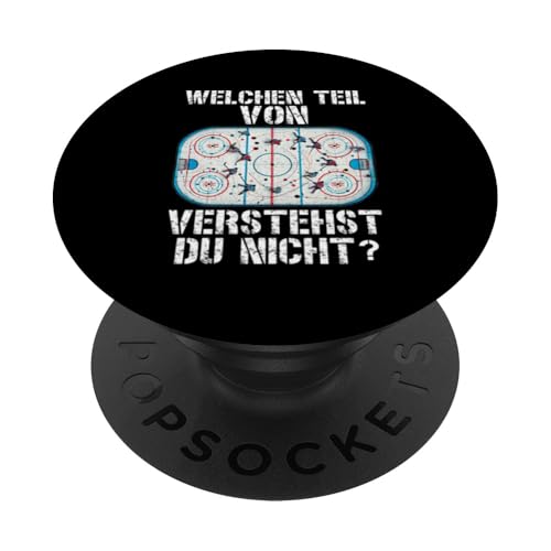 Welchen Teil Von Verstehst Du Nicht Eishockeyspieler Hockey PopSockets Klebender PopGrip Welchen Teil Von Verstehst Du Nicht Eishockeyspieler Hockey PopSockets Klebender PopGrip von Eishockeyspieler Eishockey Hockey Eishockeysport