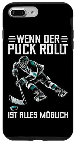 Wenn Der Puck Rollt Ist Alles Möglich Eishockeyspieler Hülle für iPhone 7 Plus/8 Plus Wenn Der Puck Rollt Ist Alles Möglich Eishockeyspieler Hülle für iPhone 7 Plus/8 Plus von Eishockeyspieler Eishockey Hockey Eishockeysport