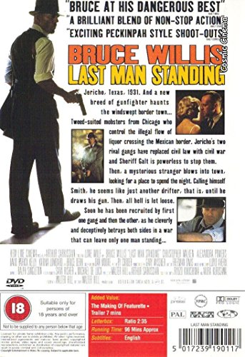 Last Man Standing [DVD] von Eiv