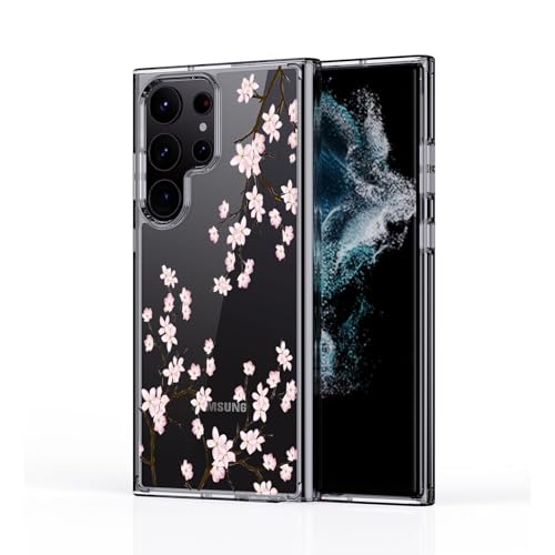 Eiyikof Ultraklare Schutzhülle für Galaxy S25, süßes Blumenmuster, militärischer stoßfester Schutz, für Herren, Damen, Mädchen, Rosa Eiyikof Ultraklare Schutzhülle für Galaxy S25, süßes Blumenmuster, militärischer stoßfester Schutz, für Herren, Damen, Mädchen, Rosa von Eiyikof
