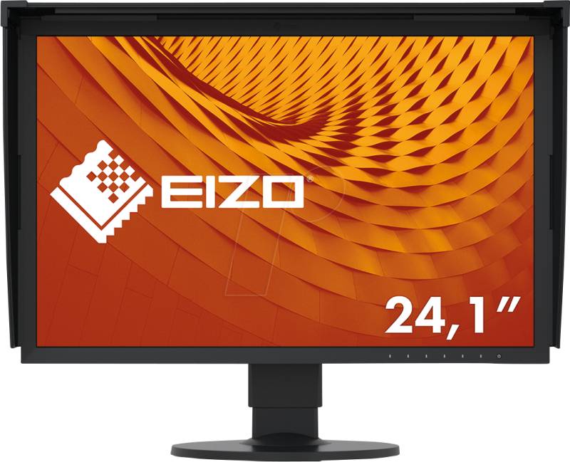EIZO CG2420-BK - 61cm Monitor, Pivot, schwarz von Eizo