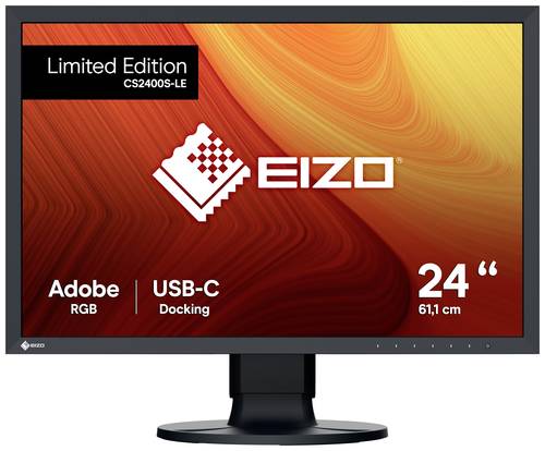 EIZO CS2400S-LE LED-Monitor EEK E (A - G) 61.2cm (24.1 Zoll) 1920 x 1200 Pixel 16:10 19 ms USB-B, US von Eizo
