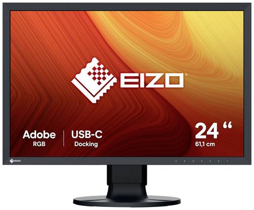 EIZO CS2400S LED-Monitor EEK E (A - G) 61.2cm (24.1 Zoll) 1920 x 1200 Pixel 16:10 19 ms USB-B, USB-C von Eizo