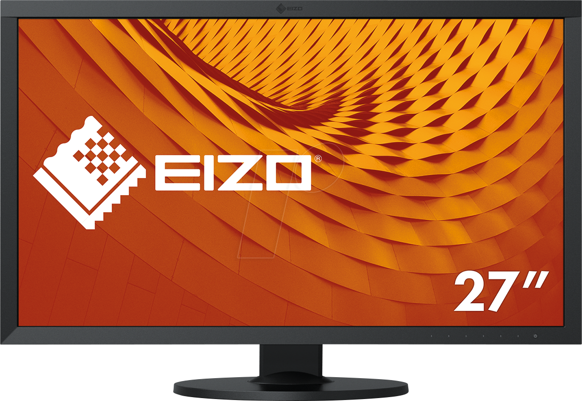 EIZO CS2731 - 68,5cm Monitor, USB-C, USB-Hub, Pivot, schwarz von Eizo