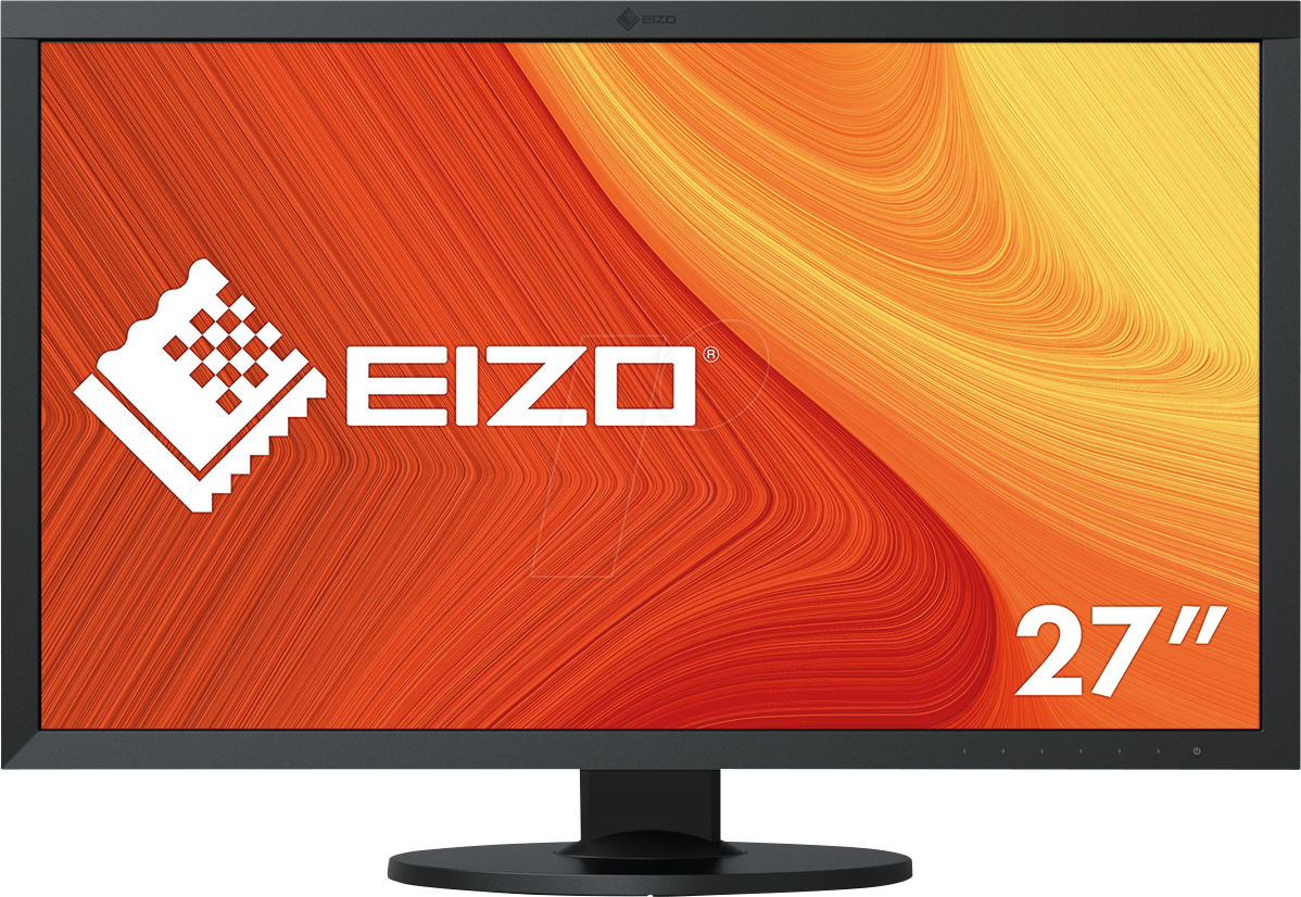 EIZO CS2740 - 68,4cm Monitor, USB-C, USB-Hub, Pivot, schwarz von Eizo