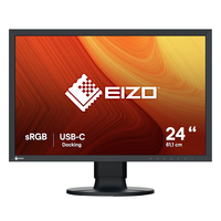 EIZO ColorEdge CS2400R Computerbildschirm 61,2 cm (24.1) 1920 x 1200 Pixel WUXGA LCD Schwarz von Eizo