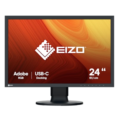 EIZO ColorEdge CS2400S 61cm (24") WUXGA 16:10 IPS Grafikmonitor HDMI/DP/USB-C von Eizo