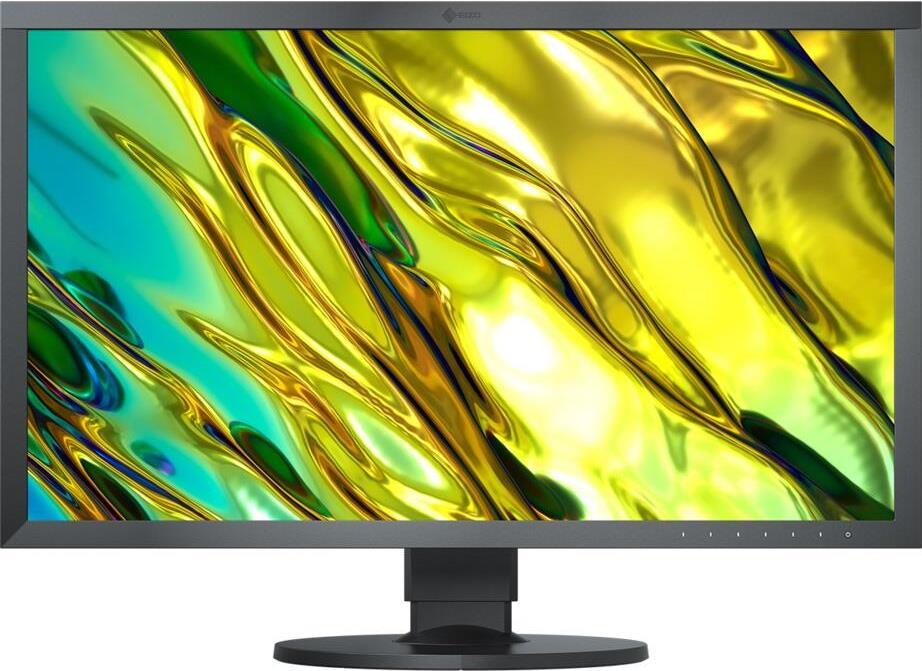 EIZO ColorEdge CS2740-BK - LED-Monitor - 68.6 cm (27) - 3840 x 2160 4K - IPS - 350 cd/m² - 1000:1 - 10 ms - HDMI, DisplayPort, USB-C - Schwarz von Eizo