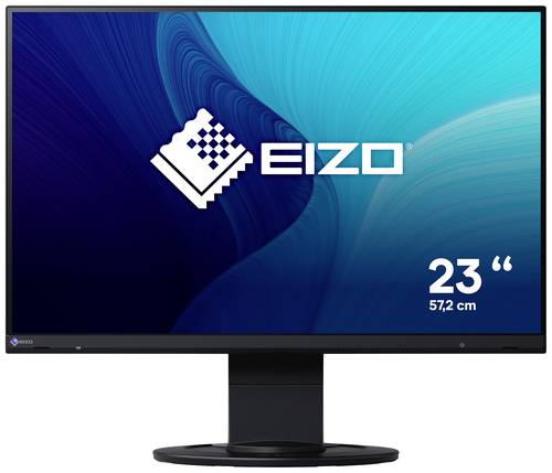 EIZO EV2360-BK LED-Monitor EEK C (A - G) 57.2cm (22.5 Zoll) 1920 x 1200 Pixel 16:10 5 ms DisplayPort von Eizo