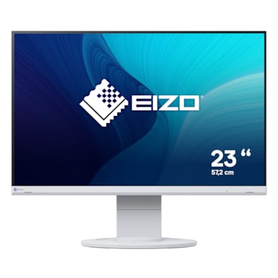 EIZO EV2360-WT 57,2cm (22,5") WUXGA IPS Monitor 16:10 DP/HDMI/VGA Pivot HV sRGB von Eizo