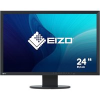 EIZO EV2430-BK 61cm (24") WUXGA IPS 16:10 Office-Monitor DVI/DP/VGA Pivot HV von Eizo