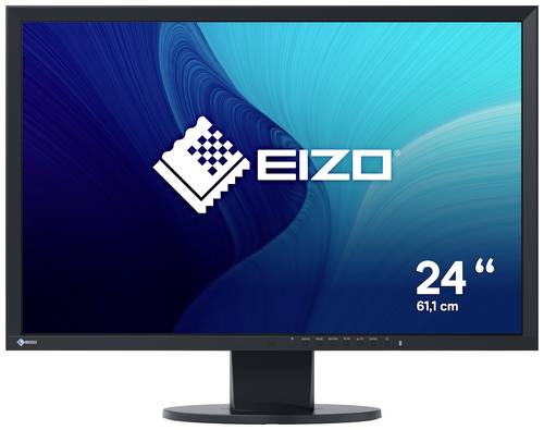 EIZO EV2430-BK LED-Monitor EEK E (A - G) 61.2cm (24.1 Zoll) 1920 x 1200 Pixel 16:10 14 ms VGA, DVI, von Eizo