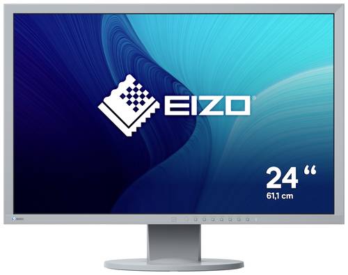 EIZO EV2430-GY LED-Monitor EEK E (A - G) 61.2cm (24.1 Zoll) 1920 x 1200 Pixel 16:10 14 ms VGA, DVI, von Eizo