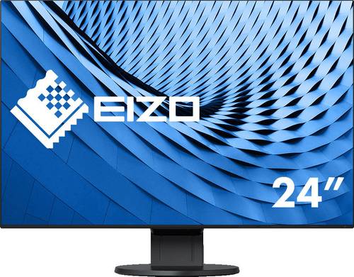 EIZO EV2456-BK noir LCD-Monitor EEK D (A - G) 61.2cm (24.1 Zoll) 1920 x 1200 Pixel 16:10 5 ms DVI, D von Eizo