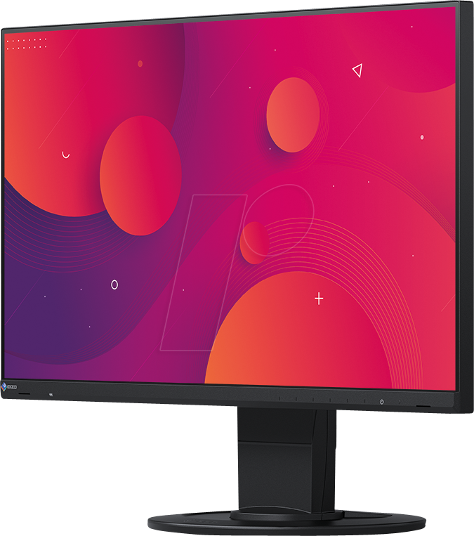 EIZO EV2460-BK - 61cm Monitor, USB, Lautsprecher, Pivot, schwarz von Eizo