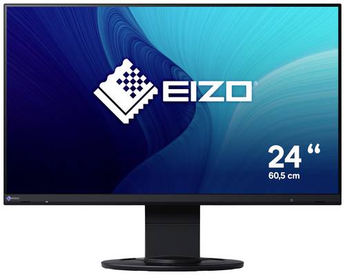 EIZO EV2460-BK LED-Monitor EEK B (A - G) 60.5cm (23.8 Zoll) 1920 x 1080 Pixel 16:9 5 ms VGA, DVI, Di von Eizo