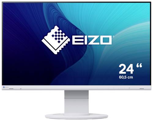 EIZO EV2460-WT LED-Monitor EEK B (A - G) 60.5cm (23.8 Zoll) 1920 x 1080 Pixel 16:9 5 ms VGA, DVI, Di von Eizo