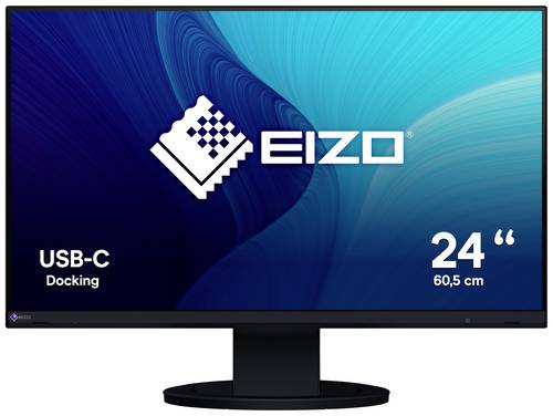 EIZO EV2480-BK LED-Monitor EEK C (A - G) 60.5cm (23.8 Zoll) 1920 x 1080 Pixel 16:9 5 ms DisplayPort, von Eizo