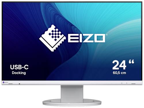 EIZO EV2480-WT LED-Monitor EEK C (A - G) 60.5cm (23.8 Zoll) 1920 x 1080 Pixel 16:9 5 ms DisplayPort, von Eizo