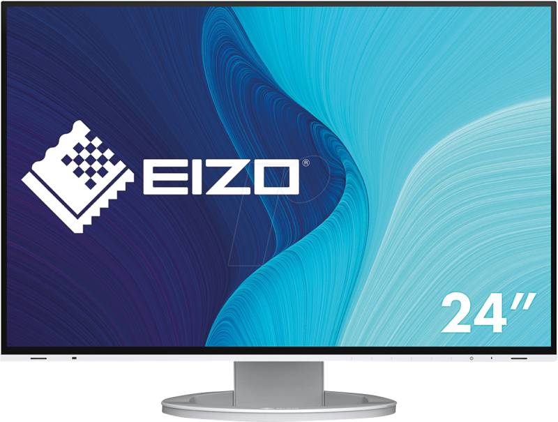 EIZO EV2485-WT - 61,1cm Monitor, USB-A / USB-C , Pivot, weiß von Eizo