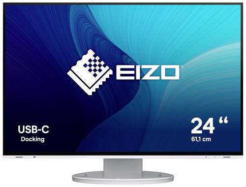 EIZO EV2485-WT LED-Monitor EEK C (A - G) 61.2cm (24.1 Zoll) 1920 x 1200 Pixel 16:10 5 ms DisplayPort von Eizo
