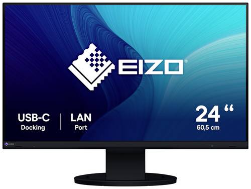 EIZO EV2490-BK LED-Monitor EEK C (A - G) 60.5cm (23.8 Zoll) 1920 x 1080 Pixel 16:9 5 ms HDMI®, Disp von Eizo