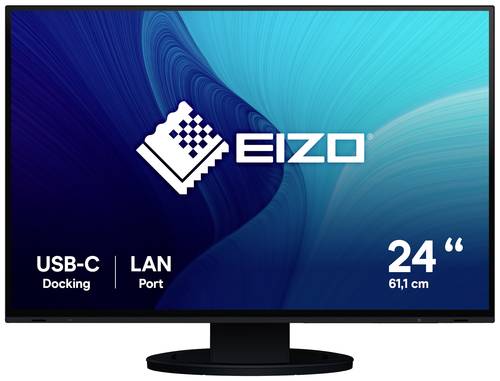 EIZO EV2495-BK LED-Monitor EEK C (A - G) 61.2cm (24.1 Zoll) 1920 x 1200 Pixel 16:10 5 ms HDMI®, Dis von Eizo