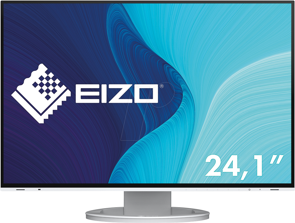 EIZO EV2495-WT - 61,1cm Monitor, USB-C , Pivot, weiß von Eizo