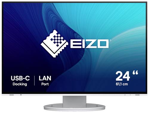 EIZO EV2495-WT LED-Monitor EEK C (A - G) 61.2cm (24.1 Zoll) 1920 x 1200 Pixel 16:10 5 ms HDMI®, Dis von Eizo