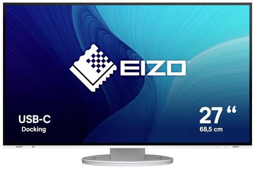 EIZO EV2781 LED-Monitor EEK D (A - G) 68.6cm (27 Zoll) 2560 x 1440 Pixel 16:9 5 ms HDMI®, USB-C®, von Eizo
