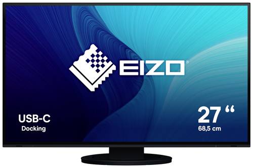 EIZO EV2781 LED-Monitor EEK D (A - G) 68.6cm (27 Zoll) 2560 x 1440 Pixel 16:9 5 ms HDMI®, USB-C®, von Eizo