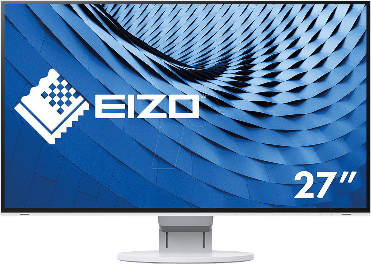 EIZO EV2785-WT - 68cm Monitor, USB-C, Lautsprecher, Pivot von Eizo
