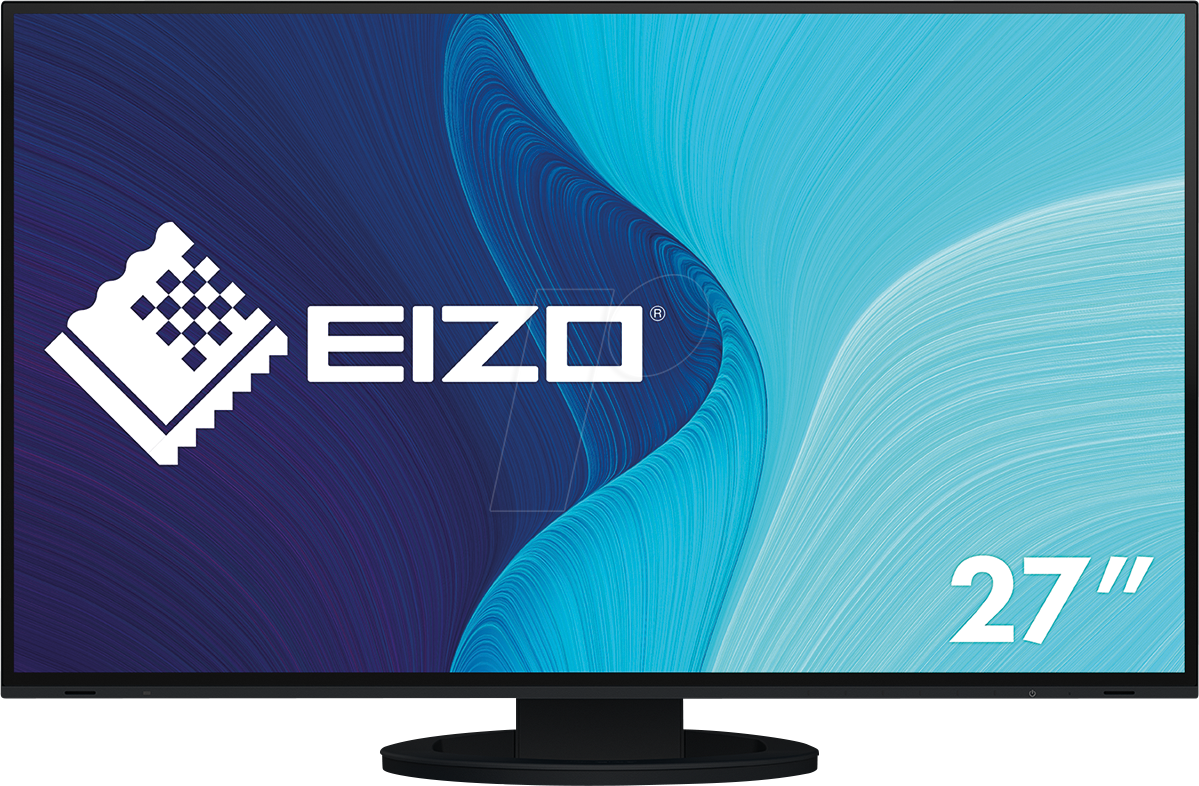 EIZO EV2795-BK - 68,5cm Monitor, USB-C, Pivot, schwarz von Eizo