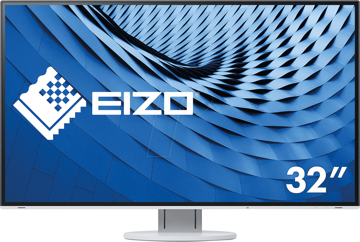 EIZO EV3285-WT - 80cm Monitor, USB-C, weiß von Eizo