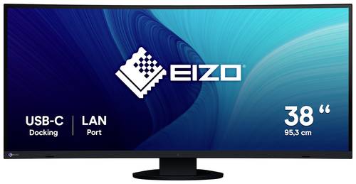 EIZO EV3895-BK LED-Monitor EEK E (A - G) 95.3cm (37.5 Zoll) 3840 x 1600 Pixel 5 ms DisplayPort, HDMI von Eizo