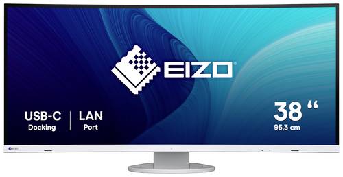 EIZO EV3895-WT LED-Monitor EEK E (A - G) 95.3cm (37.5 Zoll) 3840 x 1600 Pixel 5 ms DisplayPort, HDMI von Eizo