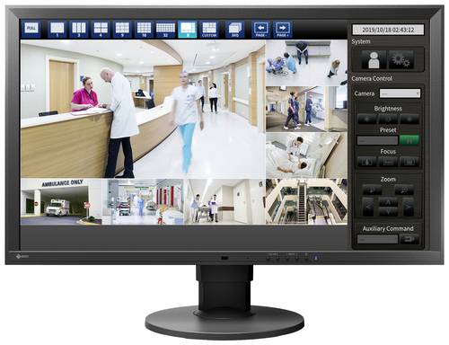 EIZO FDF2711W-IP LED-Monitor 68.6cm (27 Zoll) 1920 x 1080 Pixel 16:9 12 ms USB 2.0, HDMI®, RJ45 VA von Eizo