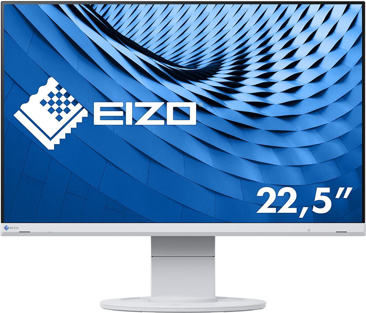 EIZO FlexScan EV2360-WT - LED-Monitor - 57.2 cm (22.5) (22.5 sichtbar) - 1920 x 1200 Full HD (1080p) - IPS - 1000:1 - 5 ms - DVI-D, VGA, DisplayPort - Lautsprecher - weiß von Eizo