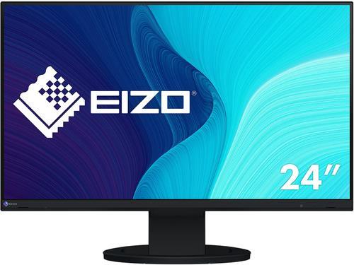 EIZO FlexScan EV2480-BK LED display 60,5 cm (23.8 ) 1920 x 1080 Pixel Full HD Schwarz (EV2480-BK) von Eizo