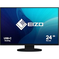 EIZO FlexScan EV2485-BK 61,1m (24,1") WUXGA IPS Monitor DP/HDMI/USB-C Pivot von Eizo