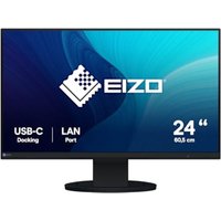 EIZO FlexScan EV2490-BK 60,5m (23,8) Full HD IPS Monitor DP/HDMI/USB-C Pivot HV von Eizo