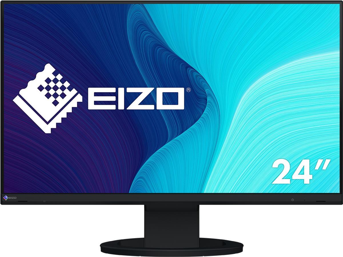 EIZO FlexScan EV2490-BK Computerbildschirm 60,5 cm (23.8 ) 1920 x 1080 Pixel Full HD LED Schwarz (EV2490-BK) von Eizo