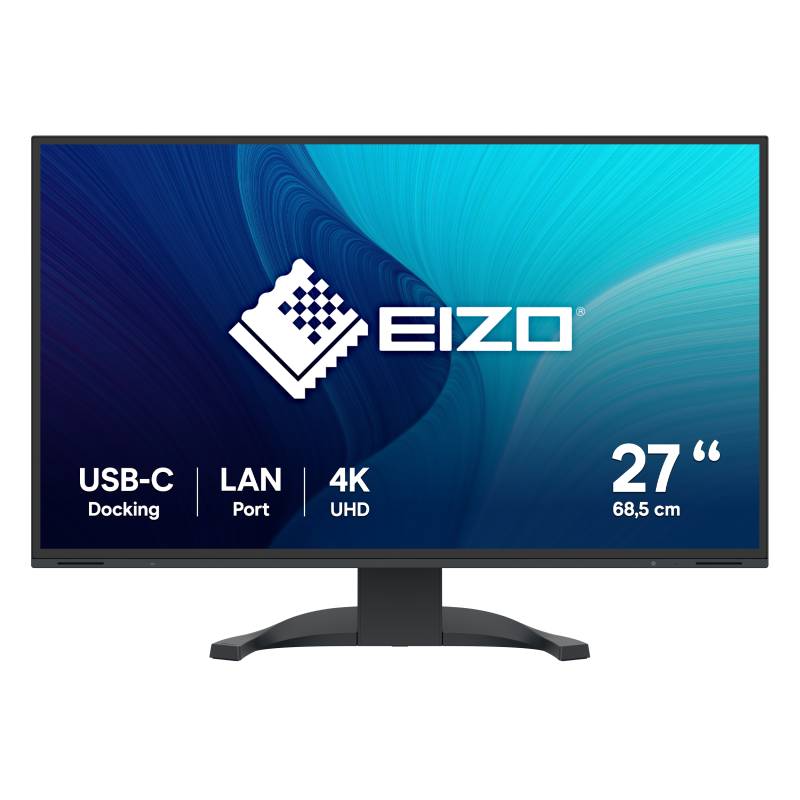EIZO FlexScan EV2740X-BK Office Monitor von Eizo