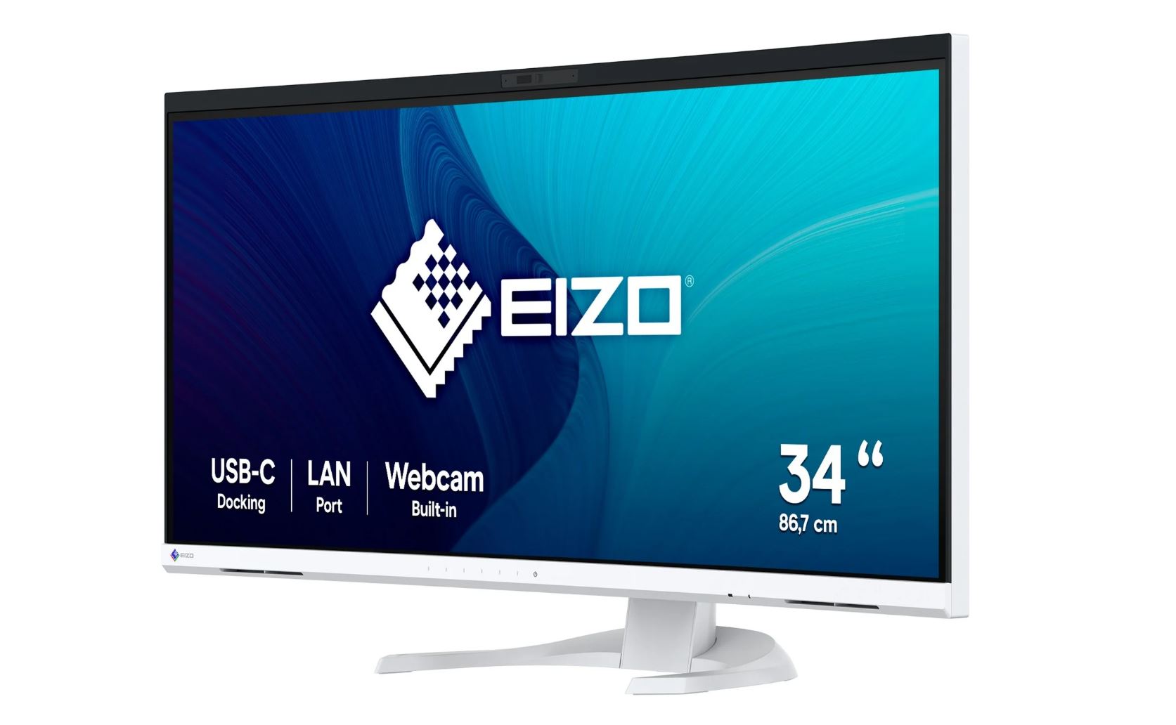 EIZO FlexScan EV3450XC-WT LED display 86,6 cm (34.1) 3440 x 1440 Pixel UltraWide Quad HD Weiß (EV3450XC-WT) von Eizo