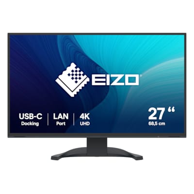 EIZO Flexscan EV2740X-BK 68,5cm (27") 4K UHD IPS Monitor DP/HDMI/USB-C Pivot HV von Eizo