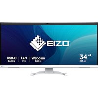 EIZO FlexScan EV3450XC-WT 86,7cm (34,1") curved UW-QHD IPS Monitor DP/HDMI/USB-C HV von Eizo